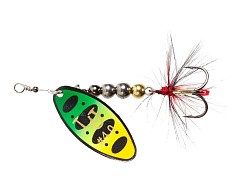 Вращающаяся Блесна Lucky John Shelt Blade №4 15 гр 008   LJSB04-008 — цена и наличие в каталоге