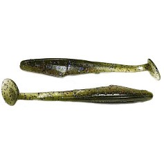 Силиконовая приманка Reins Rockvibe Shiner 4 101 мм 8 шт L03-Barsch   RVS4-L03 — цена и наличие в каталоге