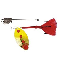 Вращающаяся Блесна Mepps Lusox №3 20,5 гр Fluo OR Со сменным грузом  lxf-3-o — варианты, разновидности модели