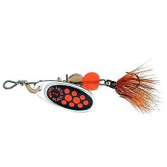 Вращающаяся Блесна Mepps Comet Black Fury Mouche №1 3,5 гр AG   cbf-1-a — цена и наличие в каталоге