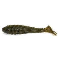 Силиконовая приманка Keitech Swing Impact Fat 5.8 147 мм 4 шт #101 Green Pumpkin PP — варианты, разновидности модели