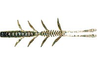 Силиконовая приманка Jackall Scissor Comb 3.0 76 мм 8 шт Dark Thunder Iwashi — варианты, разновидности модели