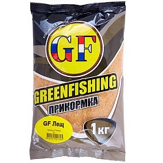 Прикормка Greenfishing GF  Лещ 1 000 гр — цена и наличие в каталоге