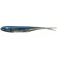 Силиконовая приманка Fish Arrow Flash J Split 5 127 мм 4 шт 04-Problue/Silver   FASP504 — цена и наличие в каталоге