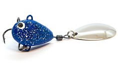 Тейл-спиннер UF Studio Hurricane 28 28 гр 70 мм Blue   H28Bn — цена и наличие в каталоге