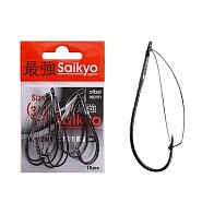 Крючок Одинарный Saikyo KH-12001 №3/0 10 шт BN   KH-12001BN3/0-10 — варианты, разновидности модели