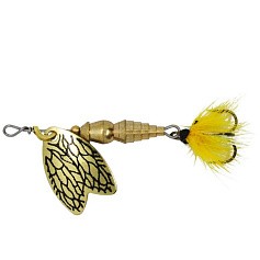 Вращающаяся Блесна Mepps Bug №1 4 гр Yellow May   bg-1-ym — цена и наличие в каталоге