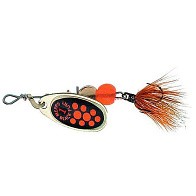 Вращающаяся Блесна Mepps Comet Black Fury Mouche №0 2 гр OR   cbf-0-o — варианты, разновидности модели