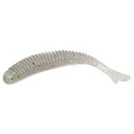 Силиконовая приманка Bait Breath U30 Fish Tail Ringer 2 50 мм 10 шт GF05 Grow Flake Smoke/Shilver — варианты, разновидности модели