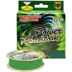 Плетеный шнур Power Phantom X4 120 м Dy-Green 0,36 мм   2092205_036120 — цена и наличие в каталоге