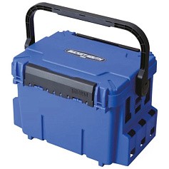 Ящик Meiho Bucket Mouth  BM-7000 47х32х33 см Blue   BM-7000-BLUE — цена и наличие в каталоге