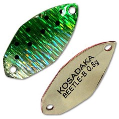 Колеблющаяся Блесна Kosadaka Trout Police Beetle-B 0,8 гр 21 мм Z32   TL-BTB-Z32 — цена и наличие в каталоге
