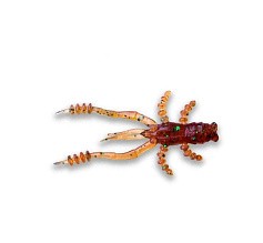 Силиконовая приманка CF Company Crayfish 1.8 45 мм 8 шт 34   26-45-34-6 — цена и наличие в каталоге