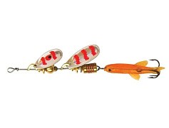 Вращающаяся Блесна Mepps Tandem Perch 6 гр Silver/Red — цена и наличие в каталоге