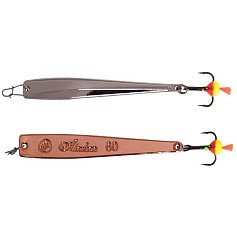 Зимняя Блесна ECOPRO Alaskan 7,5 гр 60 мм S/C   EPVJAT60SC — цена и наличие в каталоге