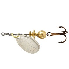 Вращающаяся Блесна Mepps Aglia №0 2,5 гр Silver   a-0-a — цена и наличие в каталоге