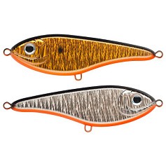 Воблер Strike Pro Buster Swim A70-613-SBO Double Silver/Smoked 65 гр   EG-228#A70-613-SBO — цена и наличие в каталоге