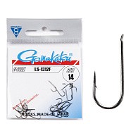 Крючок Одинарный Gamakatsu LS-1312F Hooks Black №14 25 шт    146539-014 — варианты, разновидности модели