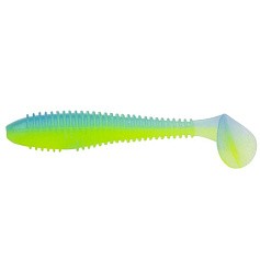 Силиконовая приманка Keitech Swing Impact Fat 4.3 109 мм 6 шт PAL #03 Ice Chartreuse — цена и наличие в каталоге