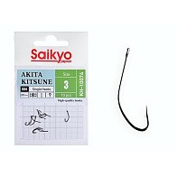 Крючок Одинарный Saikyo KH-10074 Akita Kitsune №3 10 шт BN   KH-10074BN3-10 — варианты, разновидности модели