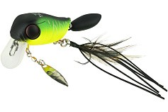 Воблер Jackall Micro Tappy 54F Mat Tiger 4,8 гр — цена и наличие в каталоге