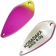 Колеблющаяся Блесна Kosadaka Trout Police Wag 4 гр 33 мм Ak43   Tl-Wg-Ak43 — варианты, разновидности модели