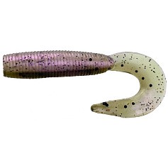 Силиконовая приманка Daiwa Bait Junkie 2.5 Grub 63 мм 8 шт Pearl Trout — цена и наличие в каталоге