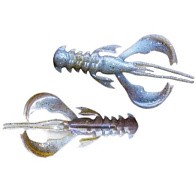 Силиконовая приманка CF Nimble 2.5 63 мм 7 шт 3d Crazy Fish  44-65-3d-6 — варианты, разновидности модели