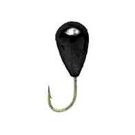 Мормышка Lucky John Капля С отверстием 0,83 гр B и кембриком  LJ08040-04 — варианты, разновидности модели