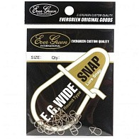 Застежка EverGreen Wide Snap №1 18 шт — варианты, разновидности модели