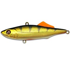 Воблер Pontoon 21 Kalikana Vib 52 Nano Sound 001F Natural Perch WF 8,2 гр   P21-KalikVIB-52NS-001F — цена и наличие в каталоге