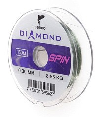Леска монофильная Salmo Diamond Spin 150 м 0,3 мм    4028-030 — цена и наличие в каталоге