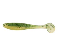 Силиконовая приманка Jig It Flutter 3.8 95 мм 6 шт 001 Pearl green   JIF95001S — цена и наличие в каталоге