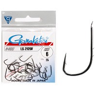 Крючок Одинарный Gamakatsu LS-2120F Hooks Black №6 25 шт    146709-006 — варианты, разновидности модели
