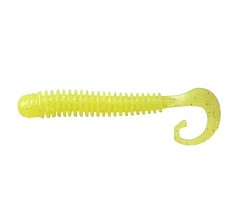 Силиконовая приманка Reins G-Tail Saturn 4 105 мм 12 шт 129-Glow Chart Silver   GTS4-129 — цена и наличие в каталоге