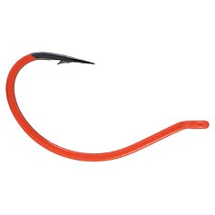 Крючок Одинарный BKK  DSS-Worm UV №2 6 шт Orange   A-ES-8342 — цена и наличие в каталоге