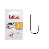 Крючок Одинарный Saikyo KH-10101 Chika №14 10 шт R   KH-10101R14-10 — варианты, разновидности модели