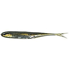 Силиконовая приманка Fish Arrow Flash J Split 4 100 мм 6 шт 02-Water Melon/Silver   FASP402 — цена и наличие в каталоге
