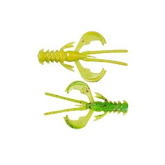 Силиконовая приманка CF Company Nimble 1.6 40 мм 9 шт 6d   49-40-6d-6 — цена и наличие в каталоге