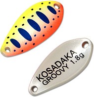 Колеблющаяся Блесна Kosadaka Trout Police Groovy 1,8 гр 25 мм 727   Tl-Grv-727 — варианты, разновидности модели