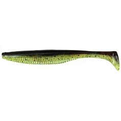 Силиконовая приманка DUO Realis Versa Shad Fat Elastomer 5 127 мм 5 шт F082 Green Pumpkin Chartreuse   DUO-98046 — цена и наличие в каталоге