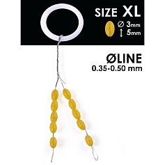 Стопор Salmo Rubber Barrel Stops №XL 10 шт    S900-004XL — цена и наличие в каталоге