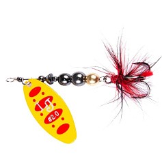 Вращающаяся Блесна Lucky John Shelt Blade №2 9 гр 010   LJSB02-010 — цена и наличие в каталоге