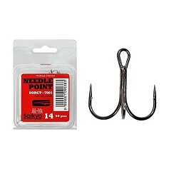 Крючок Тройной Saikyo 7001 №14 50 шт BN   SORCT7001-14BN50 — цена и наличие в каталоге