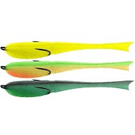 Поролоновая рыбка APS Slim 135 135 мм 3 шт #SET-2 — варианты, разновидности модели