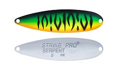 Колеблющаяся Блесна Strike Pro Serpent 75H 28 гр 75 мм GC01S-CP   ST-010B2#GC01S-CP — цена и наличие в каталоге