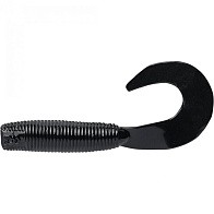 Силиконовая приманка Daiwa Bait Junkie 2.5 Grub 63 мм 8 шт Black Uv — варианты, разновидности модели