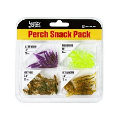 Силиконовая приманка Lucky John Perch Snack Pack 35 мм 67 шт 04 Set Pro Series  LJMG-004SET — цена и наличие в каталоге