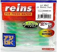 Силиконовая приманка Reins Aji Meat 1.9 47 мм 15 шт L06-Electric Chart   AM19-L06 — варианты, разновидности модели