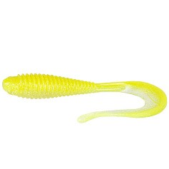 Силиконовая приманка Norstream Tricky Tail 9 229 мм 1 шт 10 Yellow — цена и наличие в каталоге